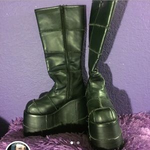 Demonic Patch Stacks